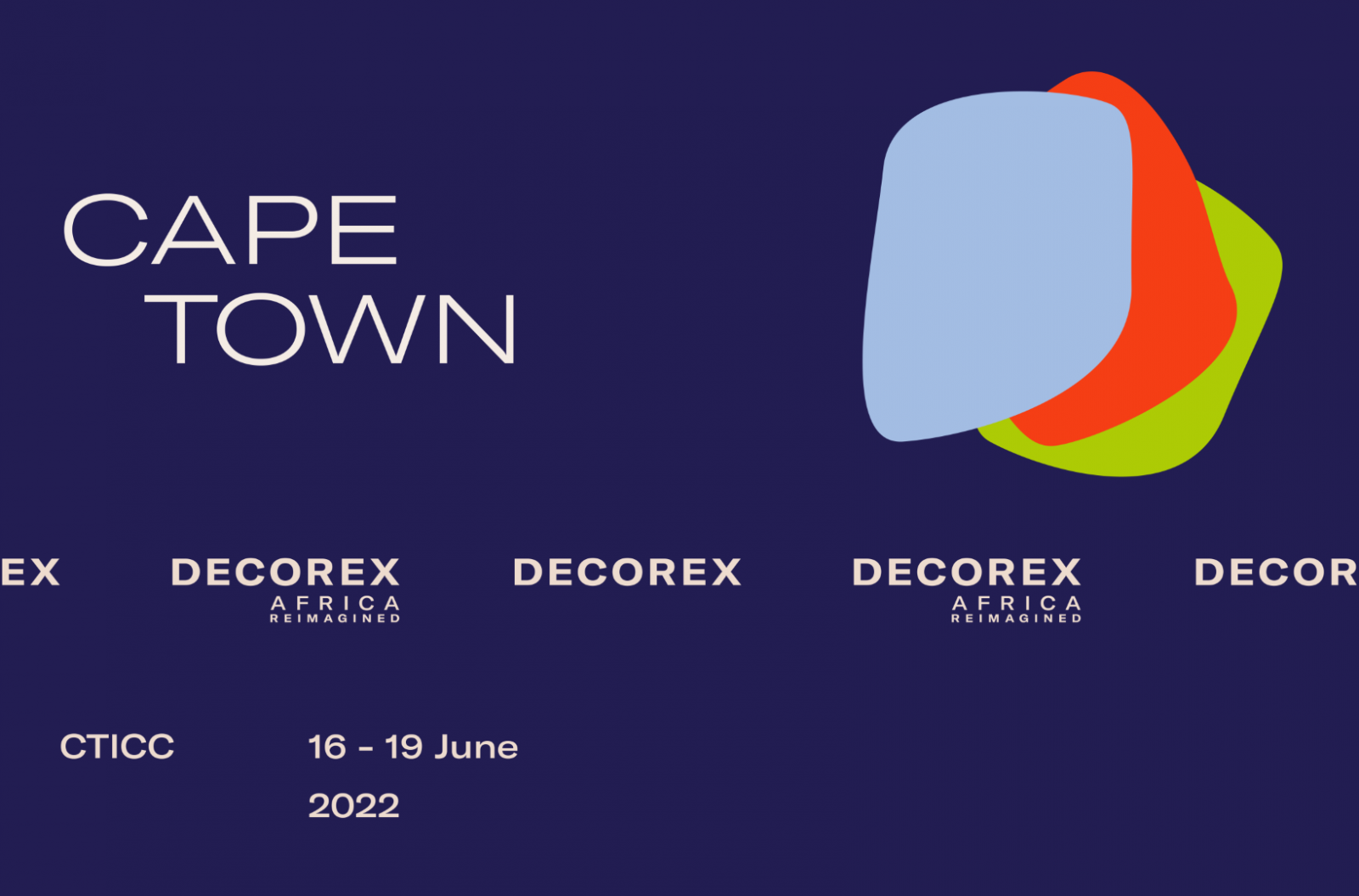 Decorex Cape Town 2022 GL events South Africa